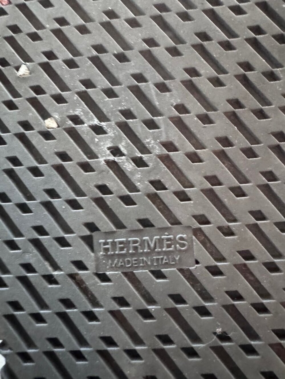 HERMES Womens Chypre Sandals - Picture 5 of 6